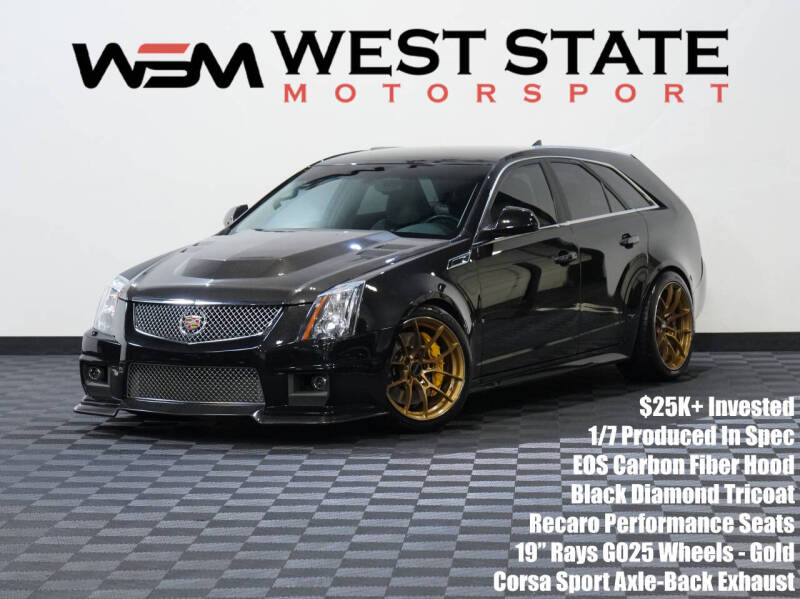 2012 Cadillac CTS-V