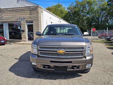 2012 Chevrolet Silverado 1500 LT