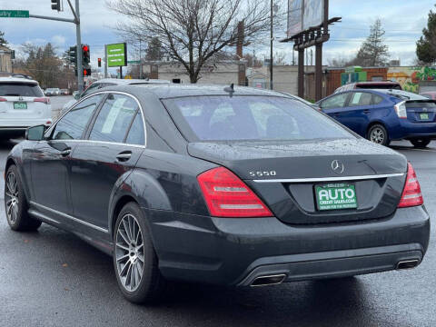 2011 Mercedes-Benz S-Class S 550