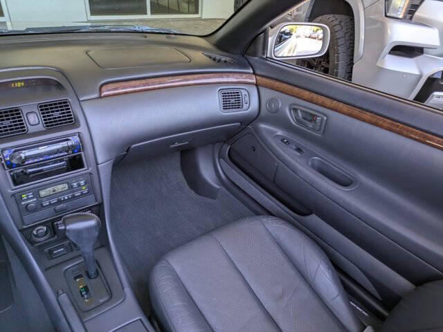 2001 Toyota Camry Solara SE V6