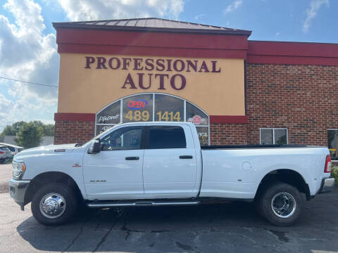 2023 RAM 3500 for sale at Professional Auto Sales & Service in Fort Wayne IN