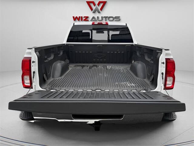 2018 Chevrolet Silverado 1500