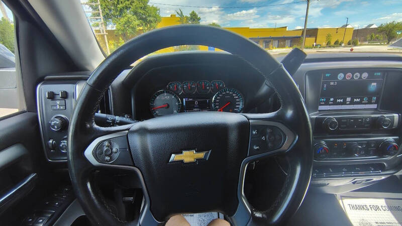 2018 Chevrolet Silverado 1500 LT