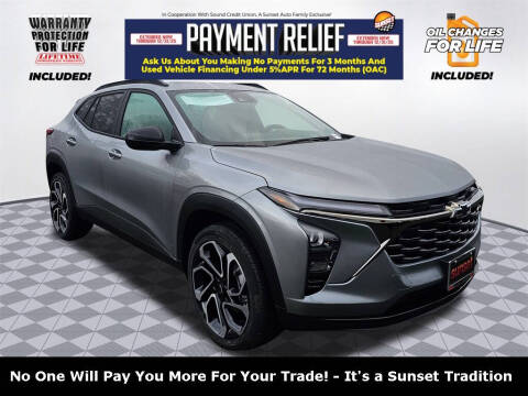 2026 Chevrolet Trax RS