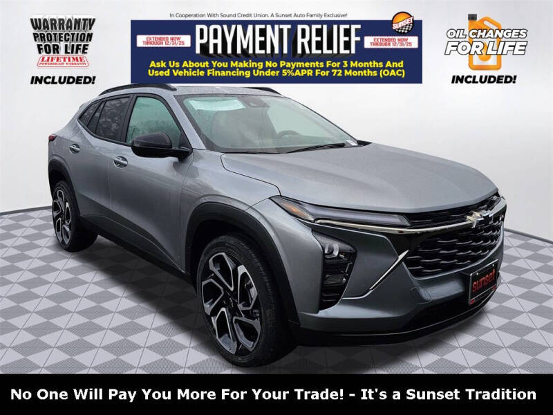 2026 Chevrolet Trax RS