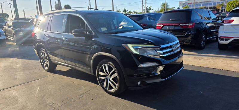 2017 Honda Pilot Elite