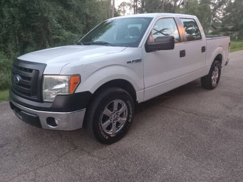 2012 Ford F-150 for sale at J & J Auto of St Tammany in Slidell LA