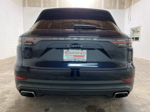 2019 Porsche Cayenne