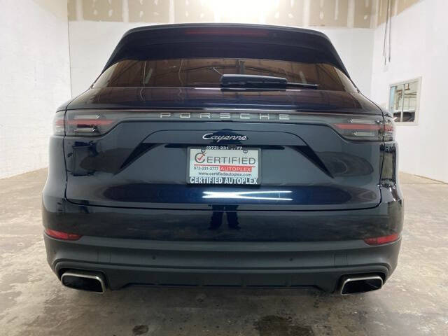 2019 Porsche Cayenne