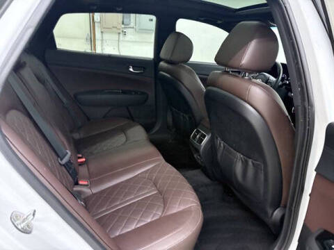 2018 Kia Optima SX Turbo