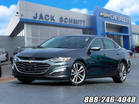 2021 Chevrolet Malibu for sale at Jack Schmitt Chevrolet Wood River in Wood River IL