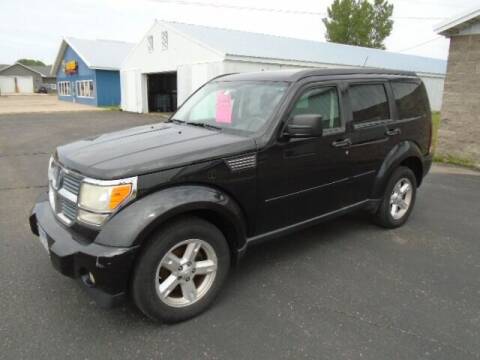 2008 Dodge Nitro for sale at SWENSON MOTORS in Gaylord MN