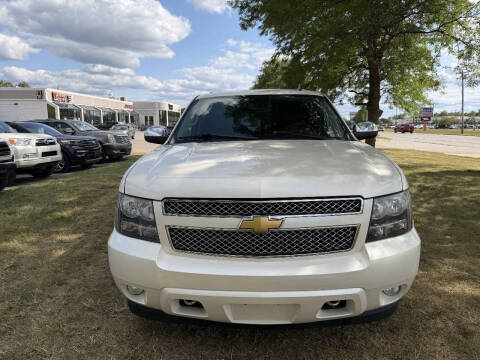 2013 Chevrolet Suburban LTZ