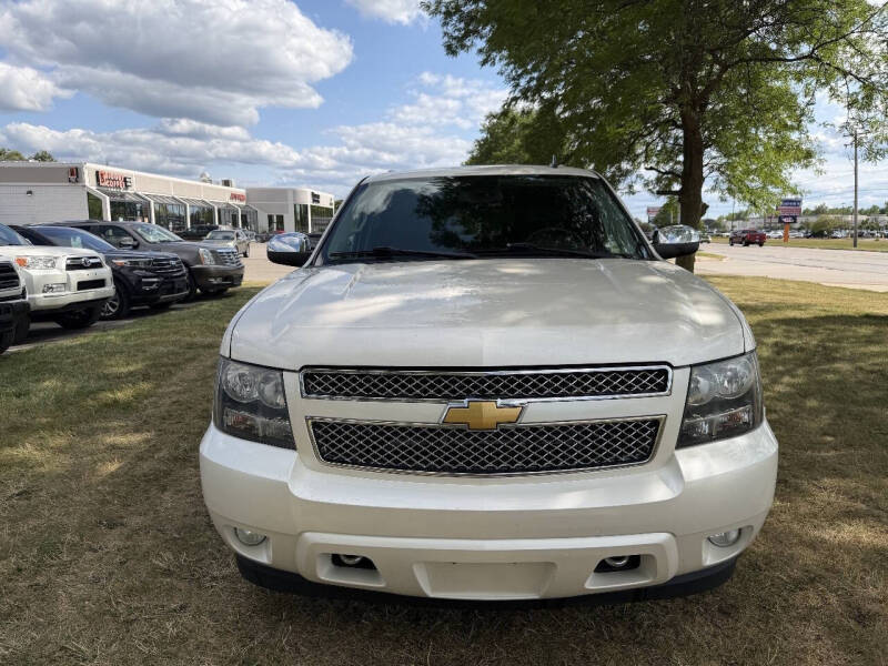 2013 Chevrolet Suburban LTZ