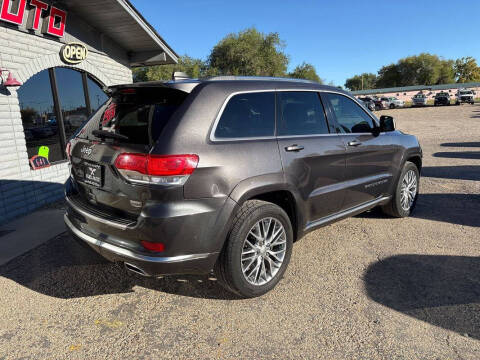 2017 Jeep Grand Cherokee Summit