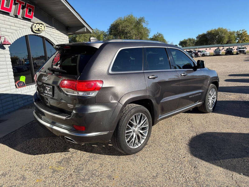 2017 Jeep Grand Cherokee Summit