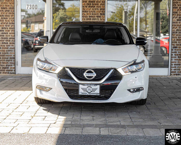 2016 Nissan Maxima Platinum