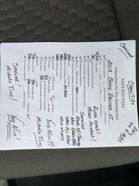 2019 Chevrolet Equinox LT