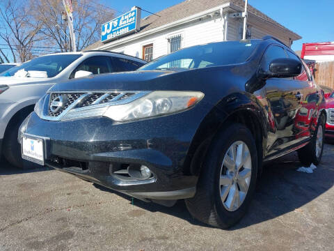 2012 Nissan Murano for sale at JJ's Auto Sales in Kansas City MO