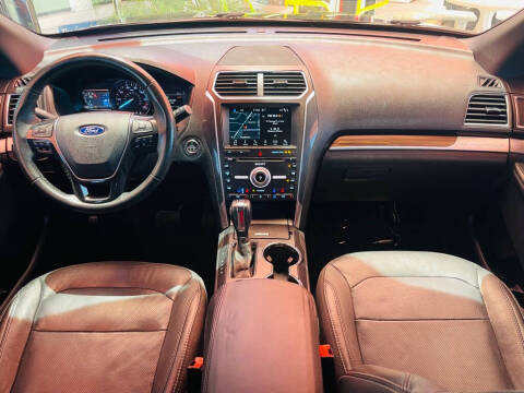 2018 Ford Explorer Limited