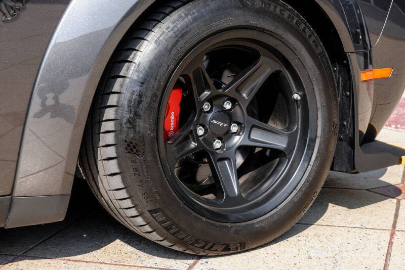 2018 Dodge Challenger SRT Demon