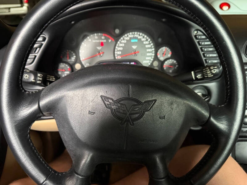 2002 Chevrolet Corvette