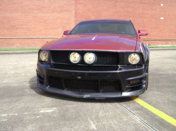 2007 Ford Mustang GT Deluxe