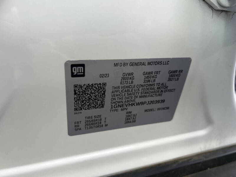 2023 Chevrolet Traverse LT Leather