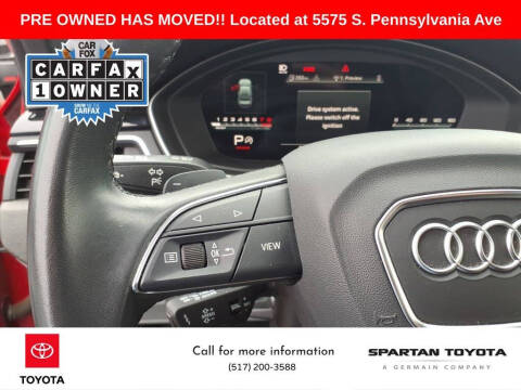 2023 Audi A4 quattro S line Prem Plus 45 TFSI