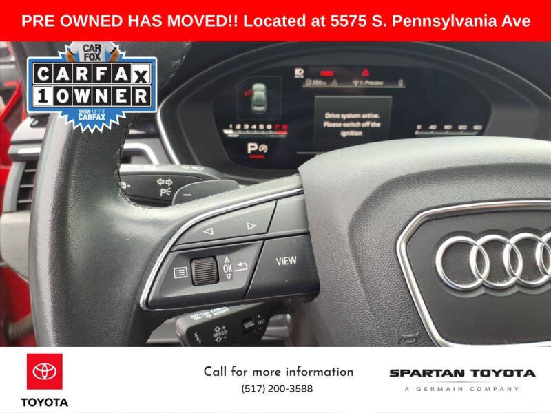 2023 Audi A4 quattro S line Prem Plus 45 TFSI