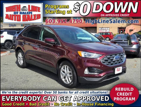 2021 Ford Edge for sale at High Line Auto Sales of Salem in Salem NH