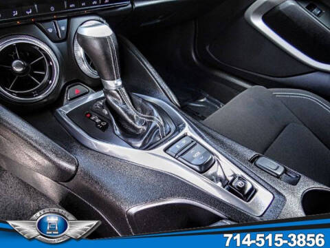 2017 Chevrolet Camaro LT