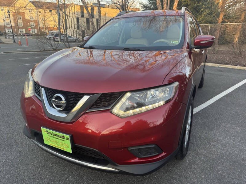 2014 Nissan Rogue for sale at Euro Automotive LLC in Falls Church VA
