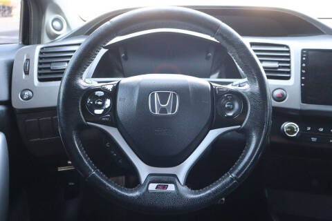 2012 Honda Civic Si