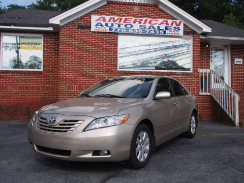 2009 Toyota Camry for sale at AMERICAN AUTO SALES LLC in Austell GA