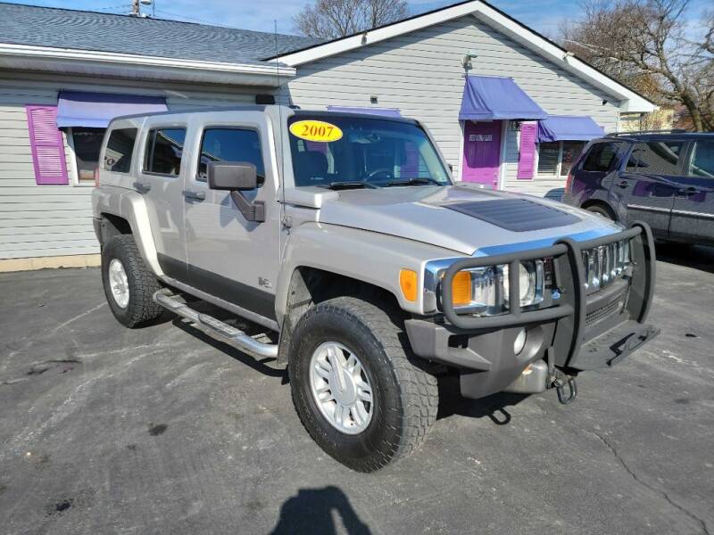 2007 HUMMER H3 for sale at First  Autos in Rockford IL