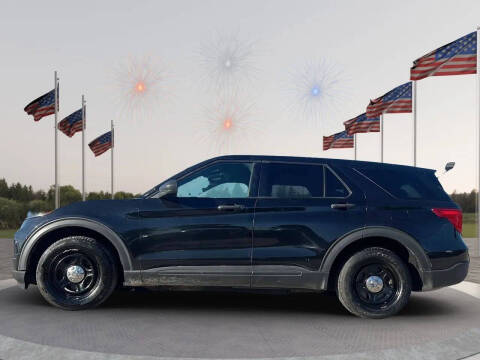 2021 Ford Explorer Police Interceptor Utility
