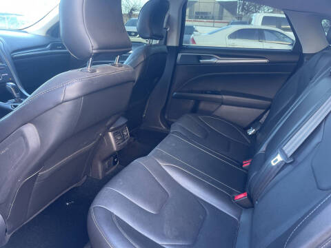 2016 Ford Fusion Titanium