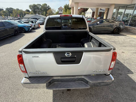 2015 Nissan Frontier SV