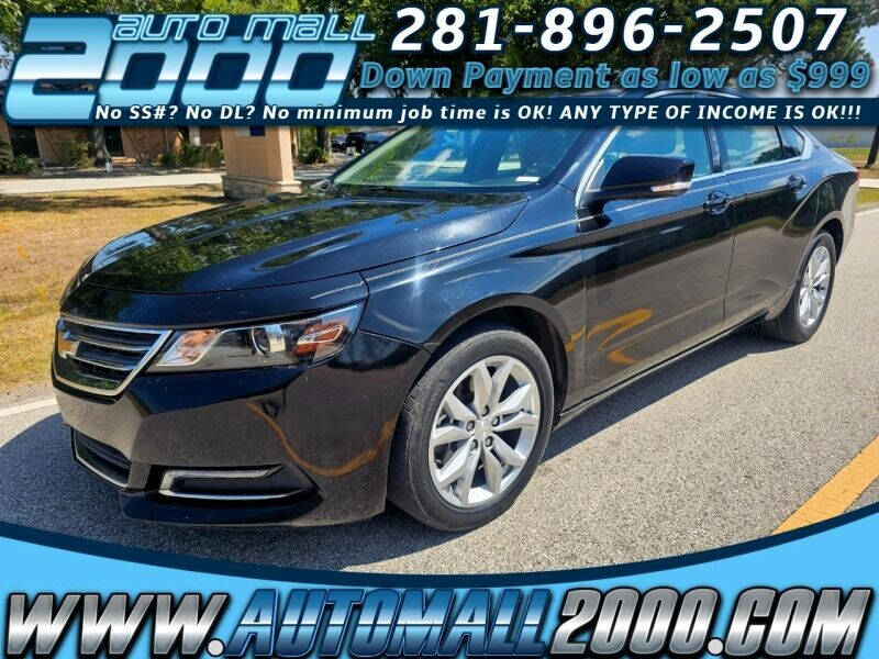2018 Chevrolet Impala LT