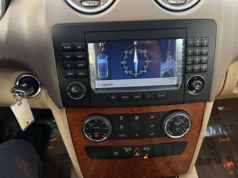 2007 Mercedes-Benz M-Class ML 350