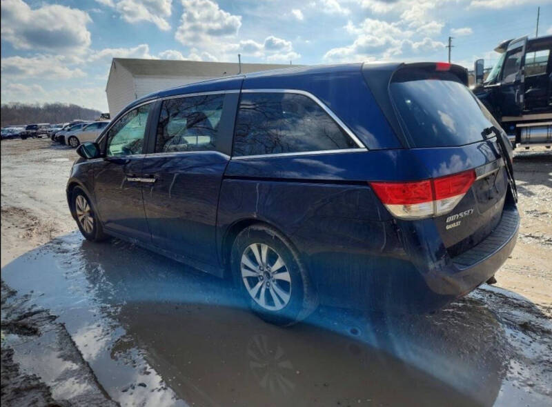 2014 Honda Odyssey EX