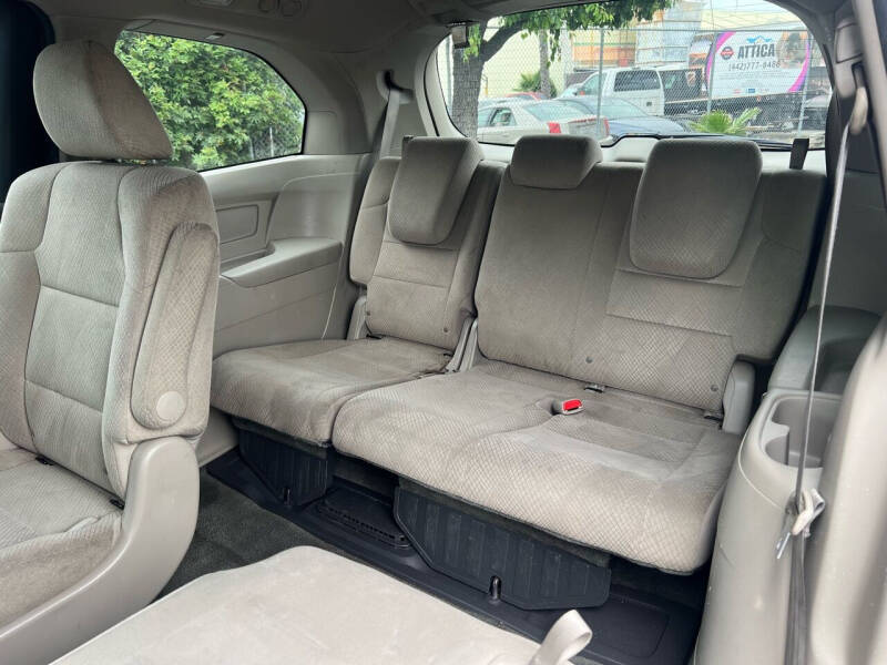 2016 Honda Odyssey LX