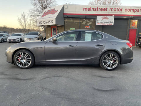 2018 Maserati Ghibli SQ4