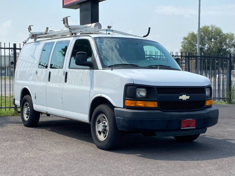 2012 Chevrolet Express for sale at Avanesyan Motors in Orem UT