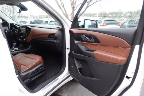 2018 Chevrolet Traverse High Country