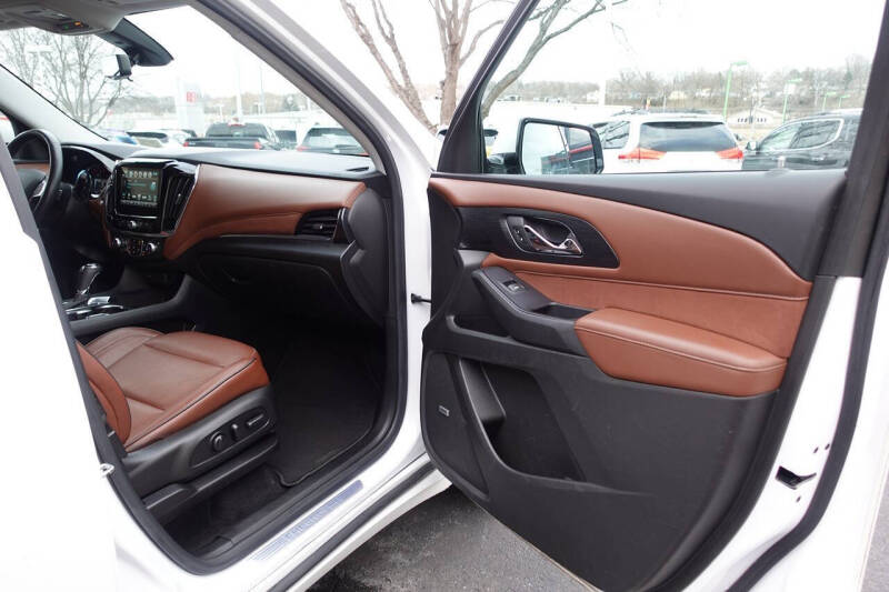2018 Chevrolet Traverse High Country
