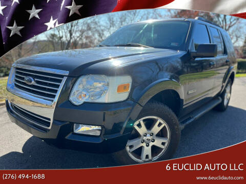 2008 Ford Explorer for sale at 6 Euclid Auto LLC in Bristol VA
