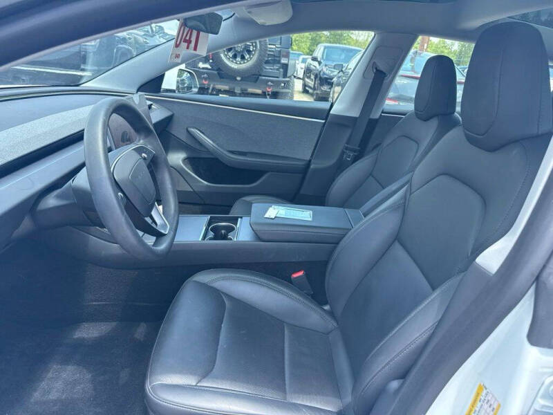 2025 Tesla Model 3 Long Range