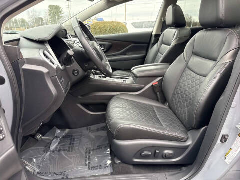 2024 Nissan Murano Platinum